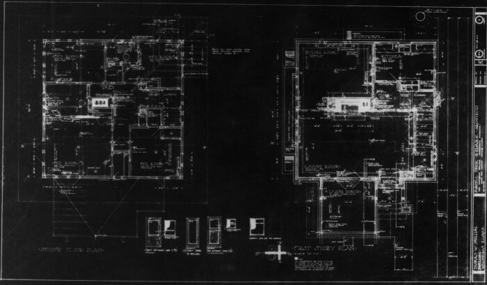 Floor plans
House for Thomas W. Snelling
circa 1913