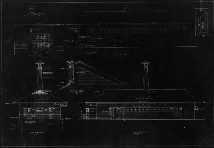 Elevations and other detail
Pier and Boathouse for Charles R. Crane
circa 1913