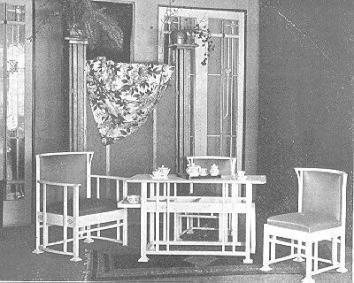 Tea Set for S. S. Brinsmaid
George M. Niedecken, designer
Manufactured by Niedecken and Wallbridge
Des Moines, Iowa