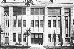 Exterior, front view
Building for the Original Manufacturing Company
Tallmadge and Watson, architects
Chicago, Illinois