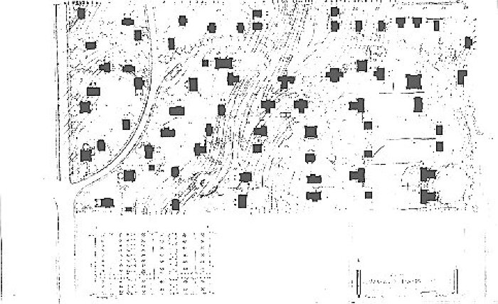 Plat map
Clarke's Resubdivision
Walter Burley Griffin and Marion Mahony Griffin,
architects
Grinnell, Iowa