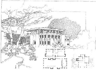 House
Trier Center Neighborhood Development
Walter Burley Griffin and Marion Mahony Griffin,
architects
Winnetka, Illinois