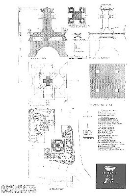 Presentation rendering
Clarke Memorial Fountain
Walter Burley Griffin and Marion Mahony Griffin,
architects
Grinnell, Iowa