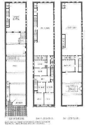 Floor plans
Commercial Building for Odin J. Oyen
Percy Dwight Bentley, architect
La Crosse, Wisconsin