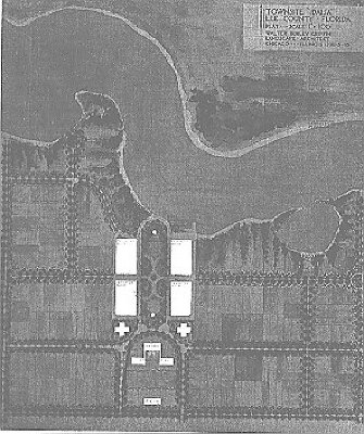 Plat plan
Idalia development
Walter Burley Griffin and Marion Mahony Griffin,
architects
Lee County, Florida