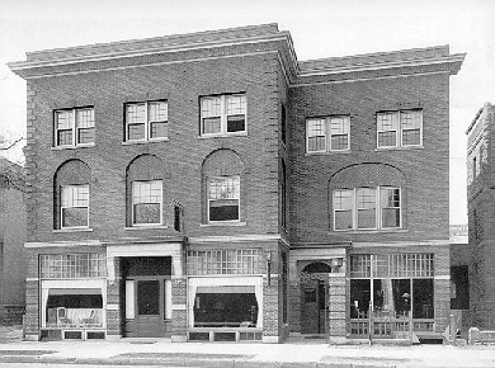 Exterior, front perspective view
Handicraft Guild Building
Minneapolis, Minnesota