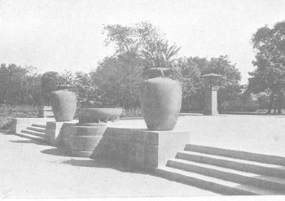 View in West Chicago Park
Jens Jensen, landscape architect
Chicago, Illinois