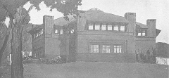 Presentation rendering
Music Building for Doane College
Dean and Dean, architects
Crete, Nebraska