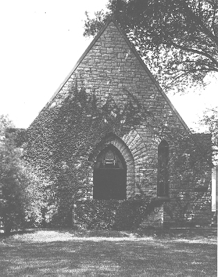 Exterior perspective
Church of All Souls
Marion Mahony Griffin, architect
Evanston, Illinois