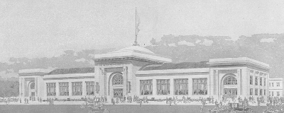 Presentation rendering
Administration Building for the J. R. Watkins Company
George W. Maher, architect
Winona, Minnesota