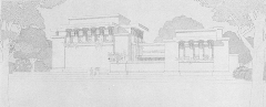 Presentation rendering
Unity Church
Frank Lloyd Wright, architect
Oak Park, Illinois