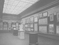 View of gallery #3
Pittsburgh Architectural Club, Fourth Annual Exhibition
Pittsburgh, Pennsylvania
1907