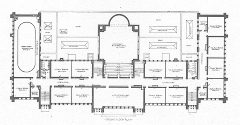 Second floor plan
Carl Schurz High School
Perkins, Fellows, and Hamilton, architects
Chicago, Illinois