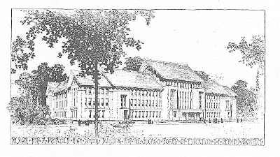 Presentation rendering
Carl Schurz High School
Perkins, Fellows, and Hamilton, architects
Chicago, Illinois