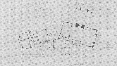 Floor plan
House for A. J. Mason
Hermann V. von Holst, architect
Flossmore, Illinois