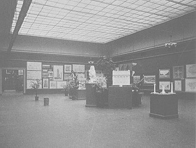 View of gallery #2
Fourth Annual Exhibition, Pittsburgh Architectural Club
Pittsburgh, Pennsylvania
1907