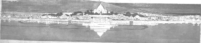 Presentation rendering, Parliament Building
Australian National Parliament Buildings Competition
Walter Burley Griffin and Marion Mahony Griffin,
architects
Canberra, Australia