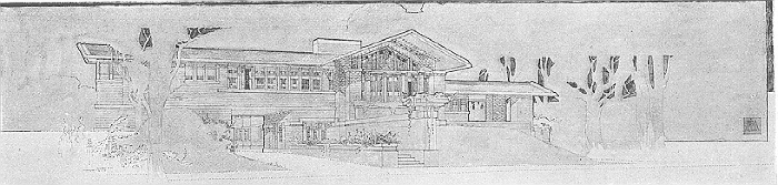 Presentation rendering
Doyle residence
Von Holst and Fyfe
Rogers Park, Illinois