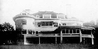 Exterior, rear view
House for Arthur B. Leach
George W. Maher, architect
South Orange, New Jersey