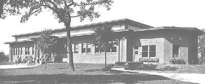 Exterior, perspective view
Joseph Sears Public School
George W. Maher, architect
Kenilworth, Illinois