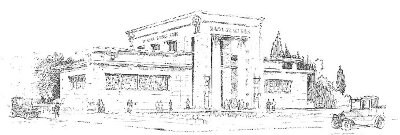 Presentation rendering
Winona Savings Bank
George W. Maher, architect
Winona, Minnesota